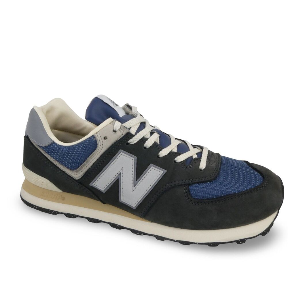 New Balance 574 Unisex Men's 10.5 D Grey Sneakers Black Cement U574SGG